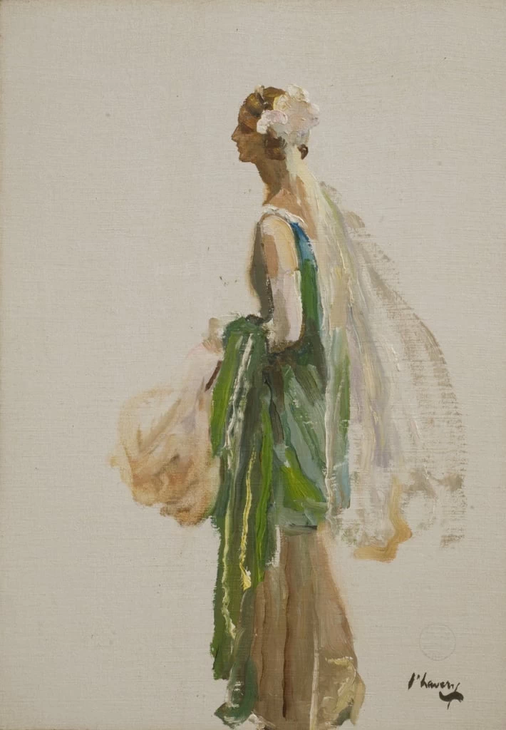 Ritratto dela signorina Diane Chamberlain - Southampton City Art Gallery, Hampshire